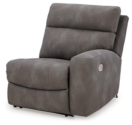 Next-Gen DuraPella Power Reclining Sectional Loveseat with Console - Image 15