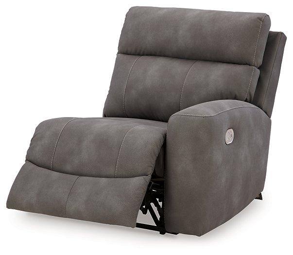 Next-Gen DuraPella Power Reclining Sectional Loveseat with Console - Image 17