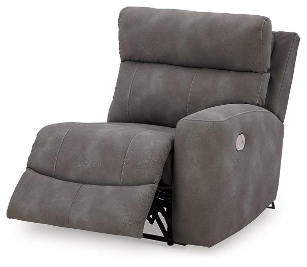 Next-Gen DuraPella Power Reclining Sectional Loveseat with Console - Image 18