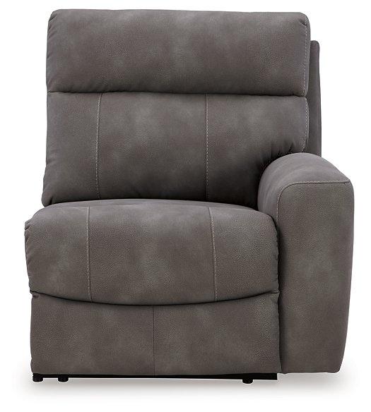 Next-Gen DuraPella Power Reclining Sectional Loveseat with Console - Image 19