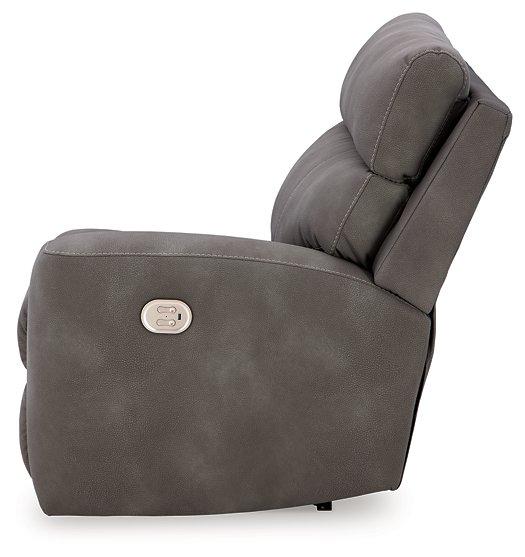 Next-Gen DuraPella Power Reclining Sectional Loveseat with Console - Image 20