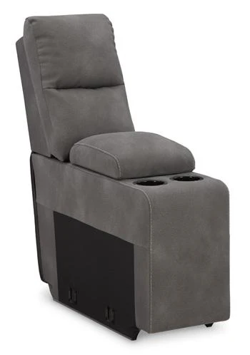 Next-Gen DuraPella Power Reclining Sectional Loveseat with Console - Image 21