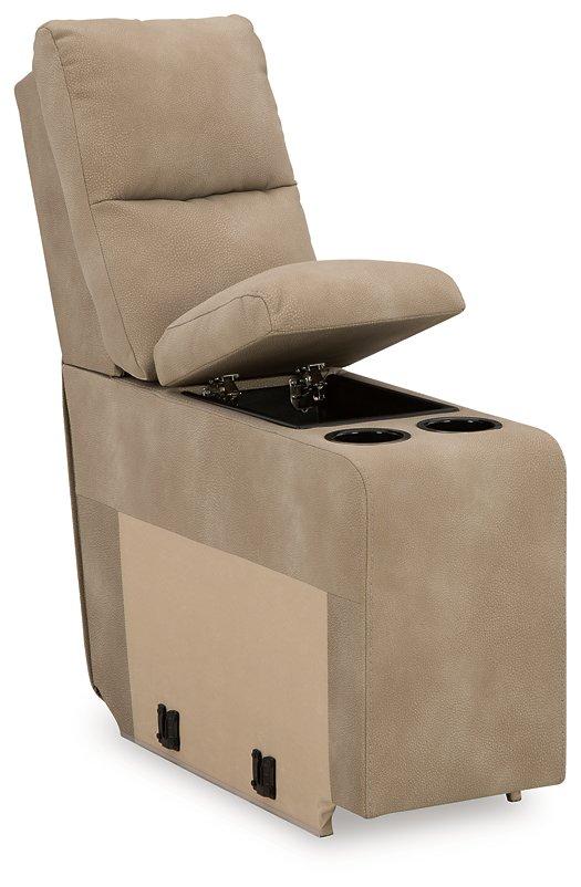 Next-Gen DuraPella Power Reclining Sectional Loveseat with Console - Image 32