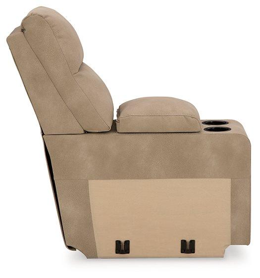 Next-Gen DuraPella Power Reclining Sectional Loveseat with Console - Image 34