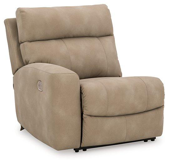 Next-Gen DuraPella Power Reclining Sectional Loveseat with Console - Image 35