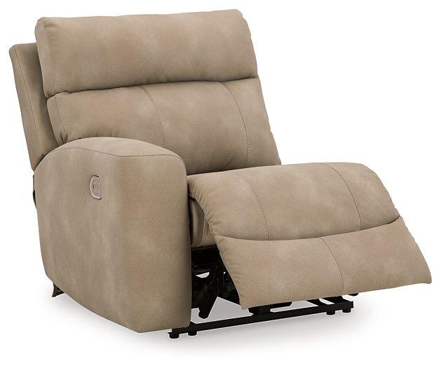 Next-Gen DuraPella Power Reclining Sectional Loveseat with Console - Image 37