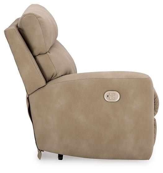 Next-Gen DuraPella Power Reclining Sectional Loveseat with Console - Image 39