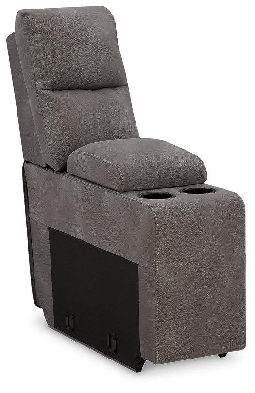 Next-Gen DuraPella Power Reclining Sectional Loveseat with Console - Image 4