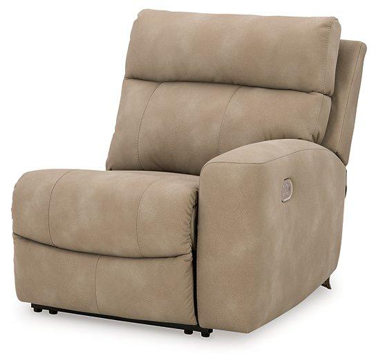 Next-Gen DuraPella Power Reclining Sectional Loveseat with Console - Image 40