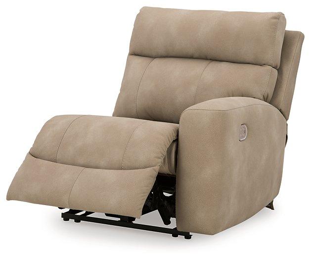 Next-Gen DuraPella Power Reclining Sectional Loveseat with Console - Image 42