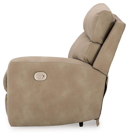 Next-Gen DuraPella Power Reclining Sectional Loveseat with Console - Image 44