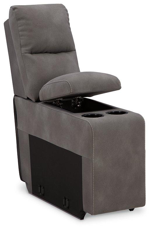 Next-Gen DuraPella Power Reclining Sectional Loveseat with Console - Image 6