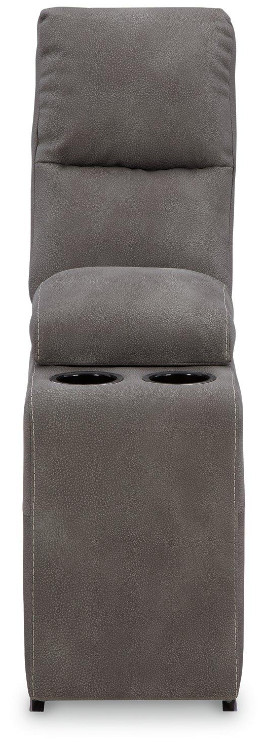 Next-Gen DuraPella Power Reclining Sectional Loveseat with Console - Image 7