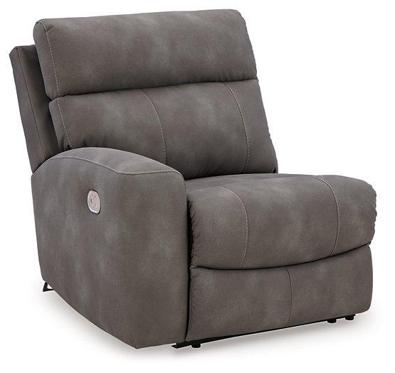 Next-Gen DuraPella Power Reclining Sectional Loveseat with Console - Image 9