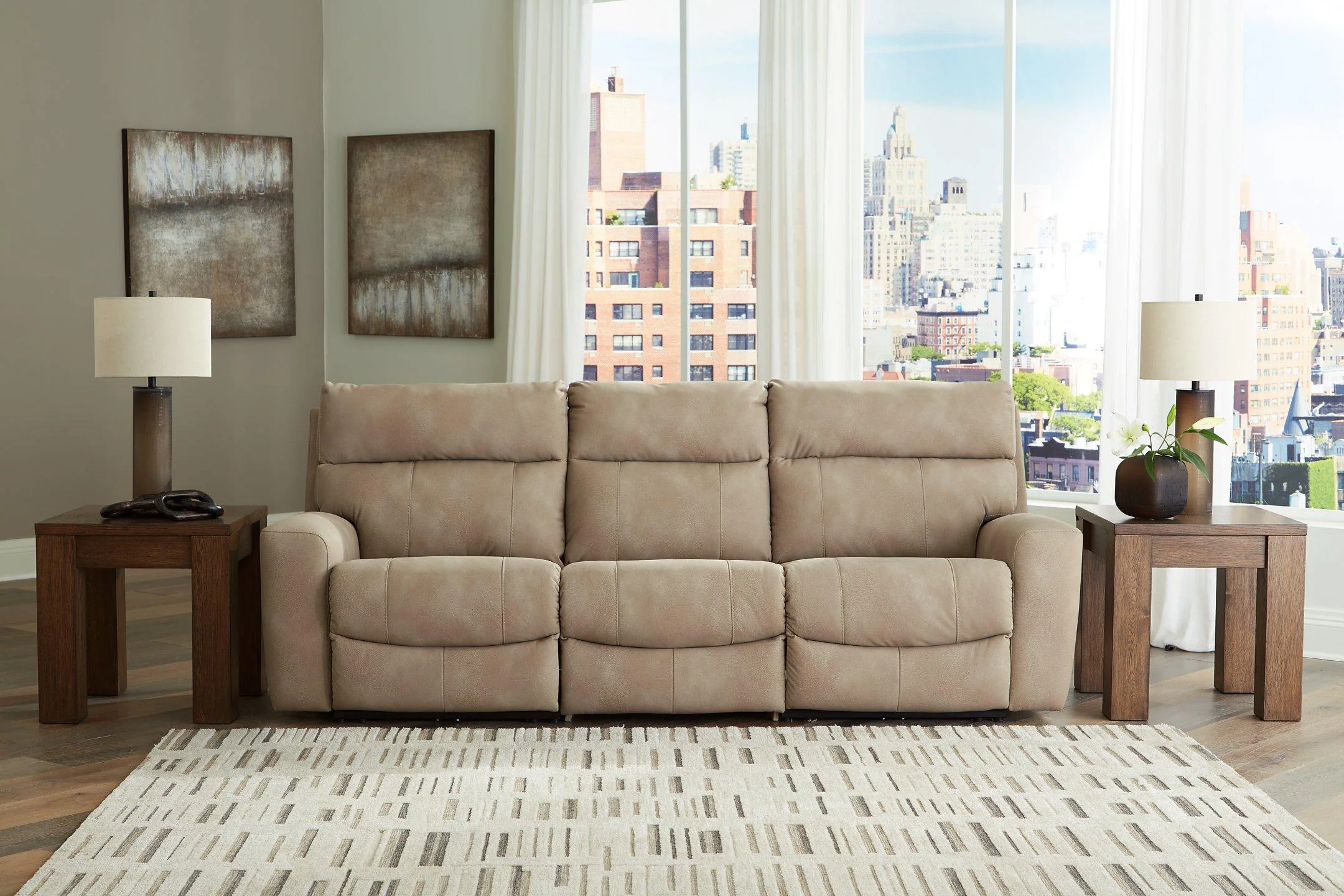 Next-Gen DuraPella Power Reclining Sectional Sofa - Image 10
