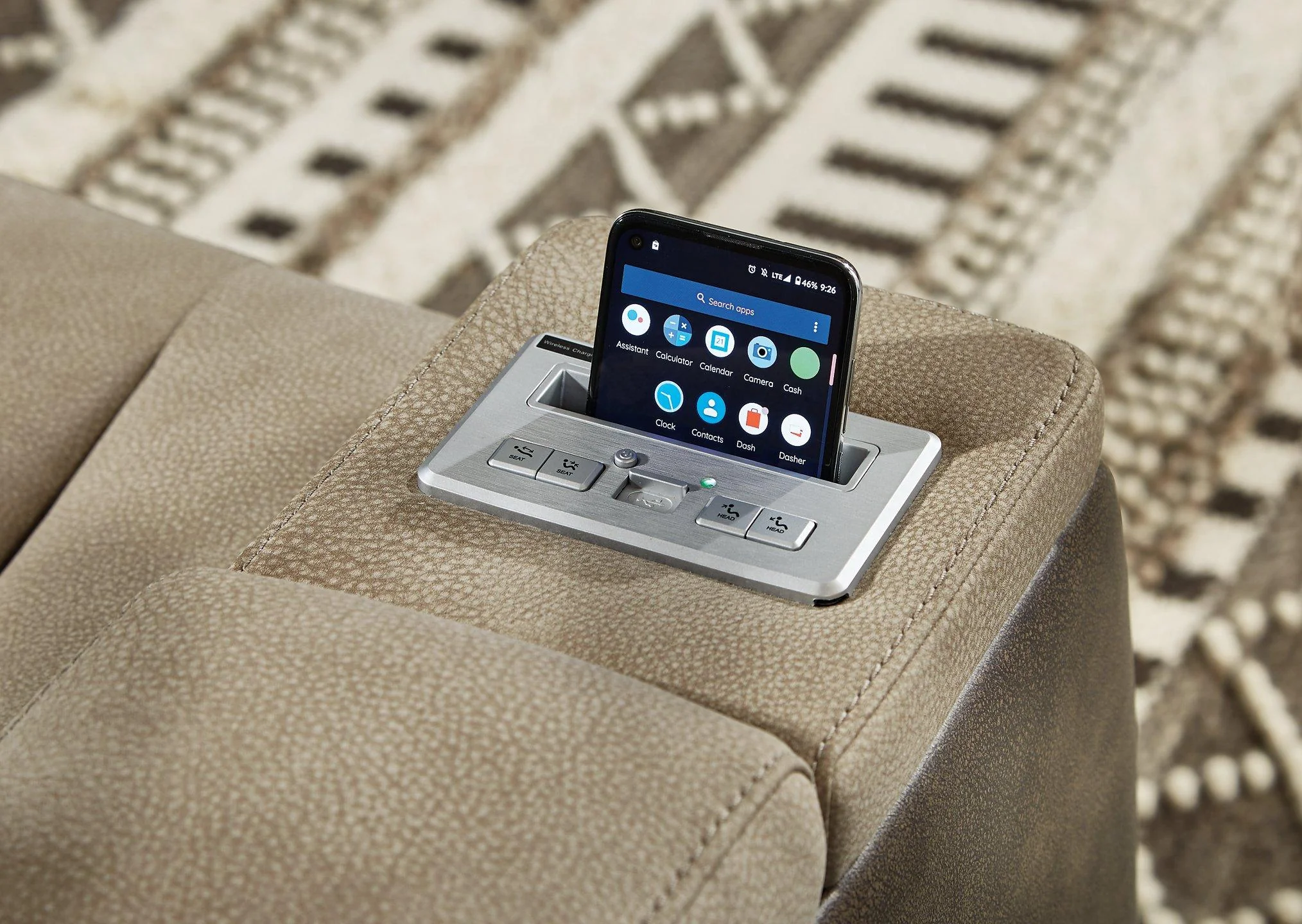 Next-Gen DuraPella Power Reclining Sofa - Image 16