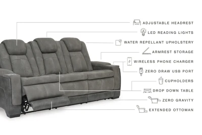 Next-Gen DuraPella Power Reclining Sofa - Image 26