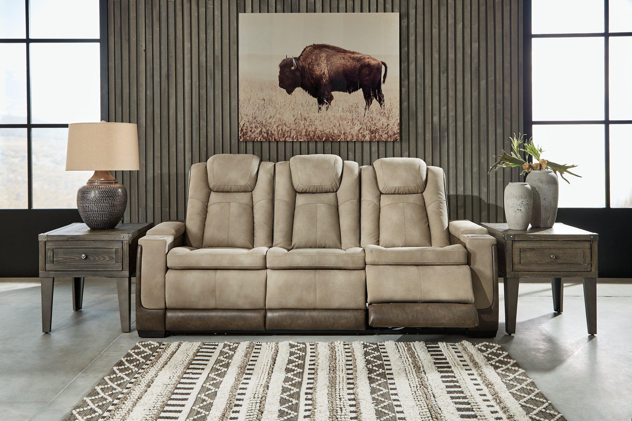 Next-Gen DuraPella Power Reclining Sofa - Image 5