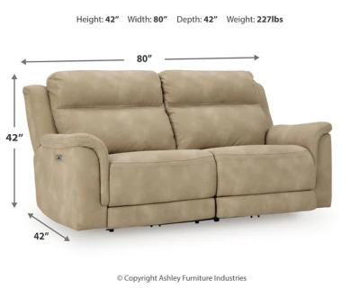 Next-Gen DuraPella Power Reclining Sofa - Image 7