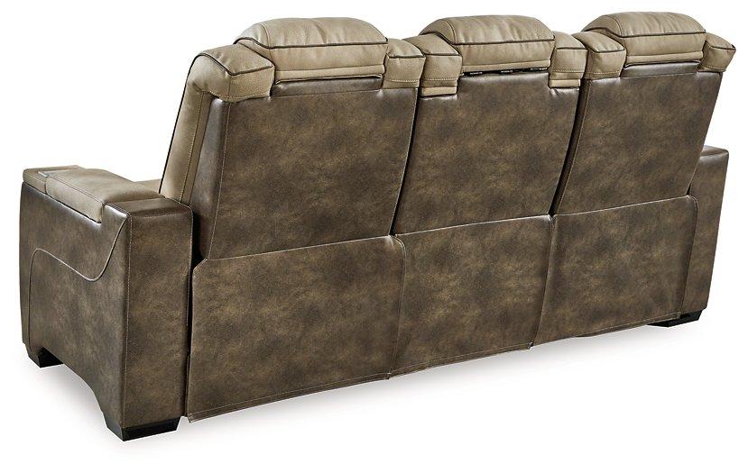 Next-Gen DuraPella Power Reclining Sofa - Image 9