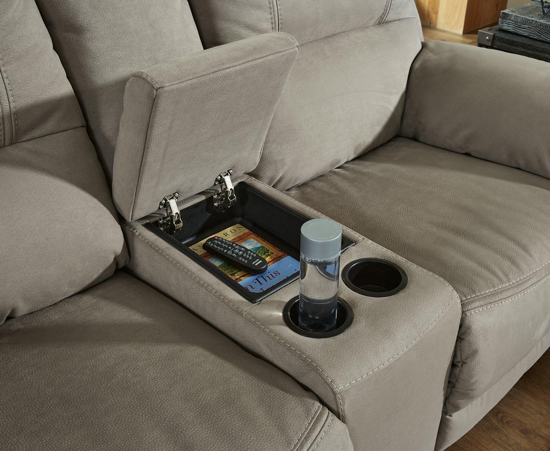 Next-Gen Gaucho Power Reclining Loveseat with Console - Image 6