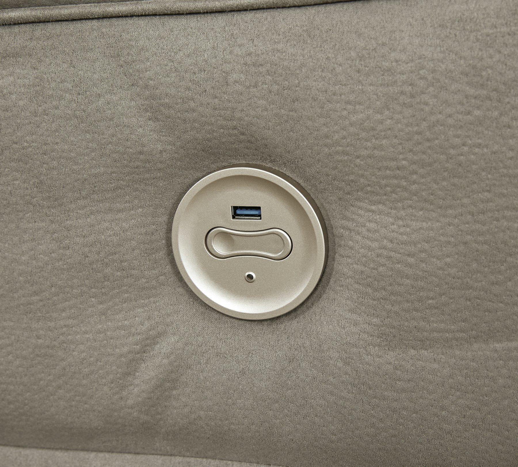Next-Gen Gaucho Power Reclining Loveseat with Console - Image 7