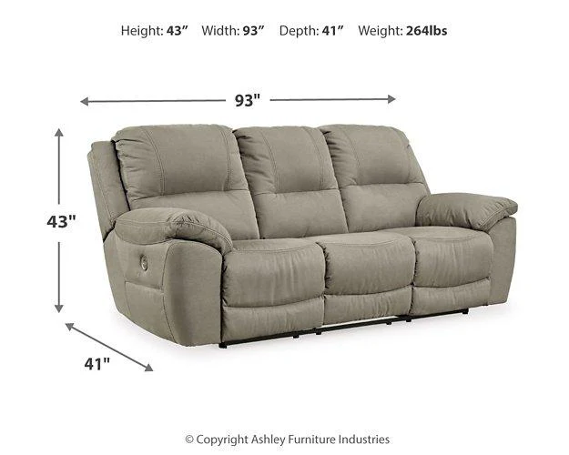 Next-Gen Gaucho Power Reclining Sofa - Image 7