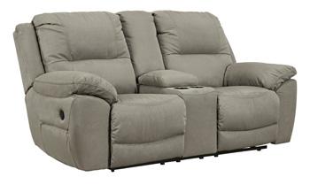 Next-Gen Gaucho Reclining Loveseat with Console - Image 3