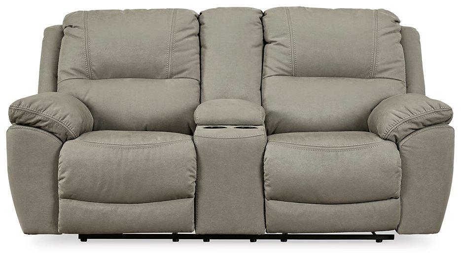 Next-Gen Gaucho Reclining Loveseat with Console - Image 4