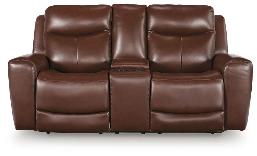 Next Move Power Reclining Loveseat with Console - Image 4