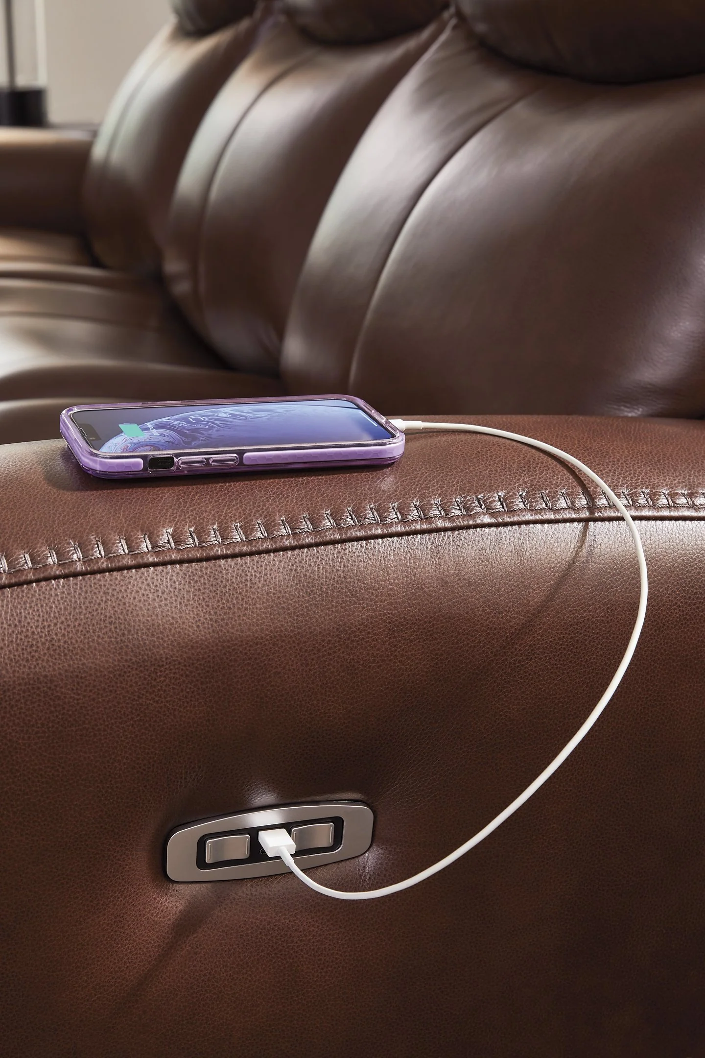 Next Move Power Reclining Sofa - Image 15