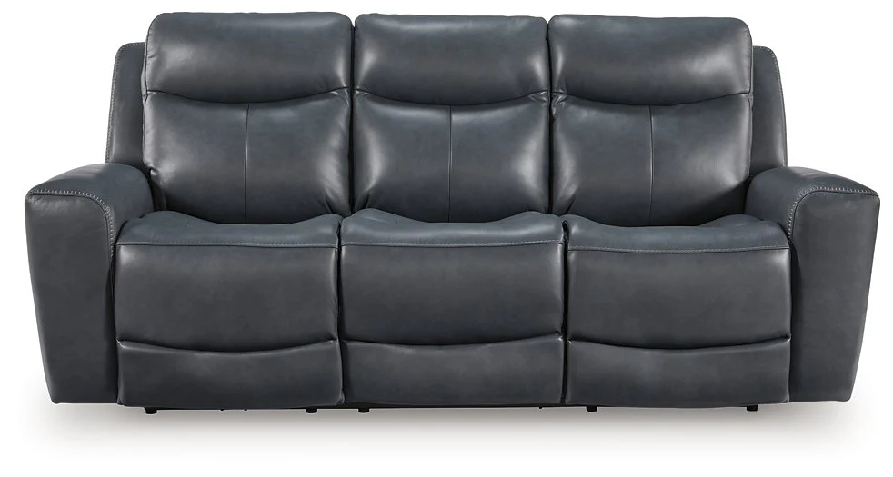 Next Move Power Reclining Sofa - Image 4