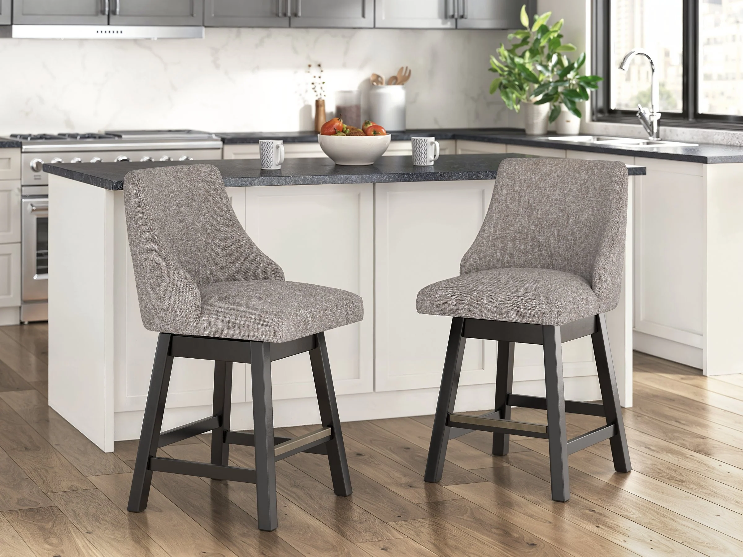 Neymorton Counter Height Barstool (Set of 2) - Image 10