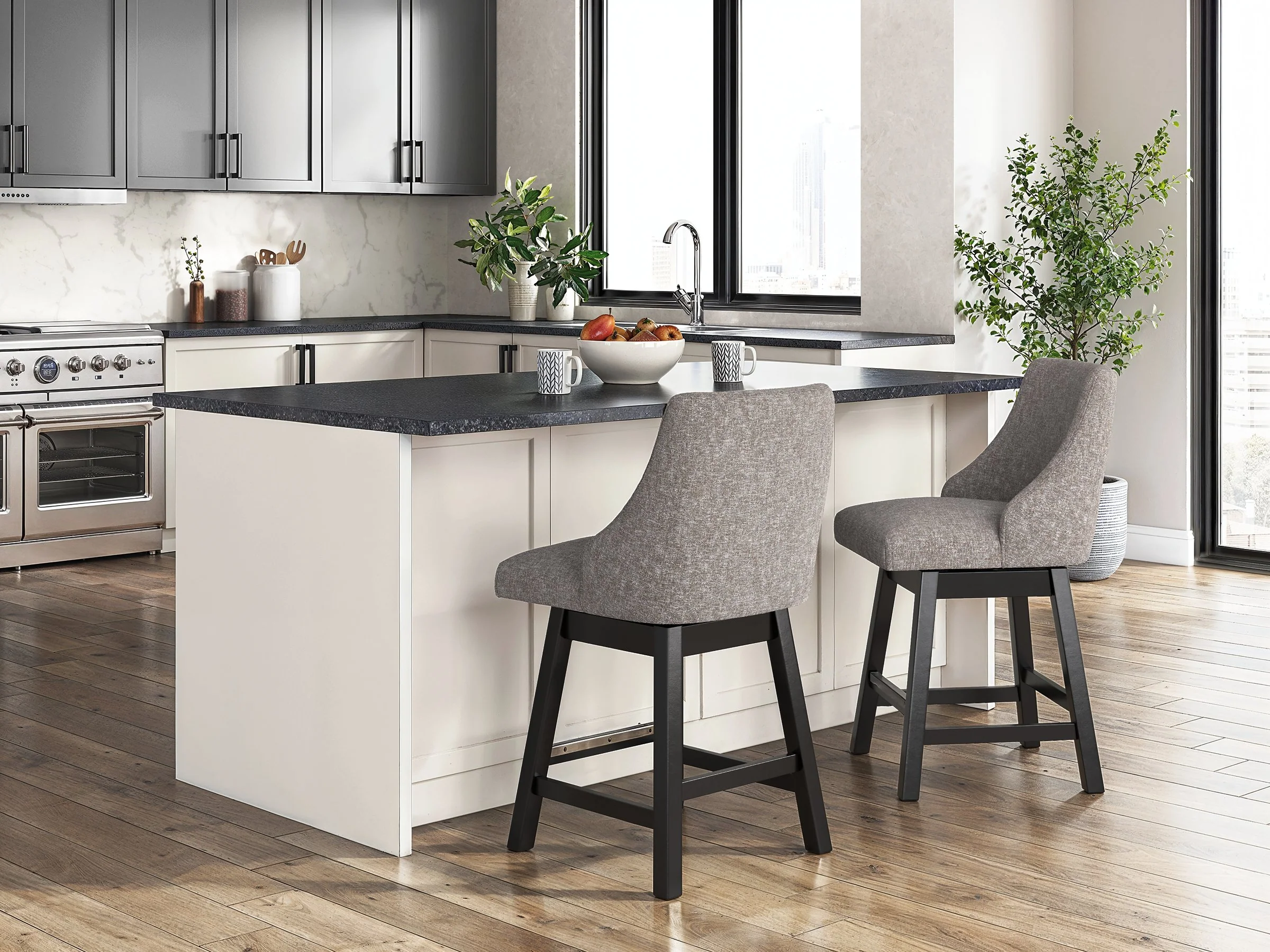 Neymorton Counter Height Barstool (Set of 2) - Image 15