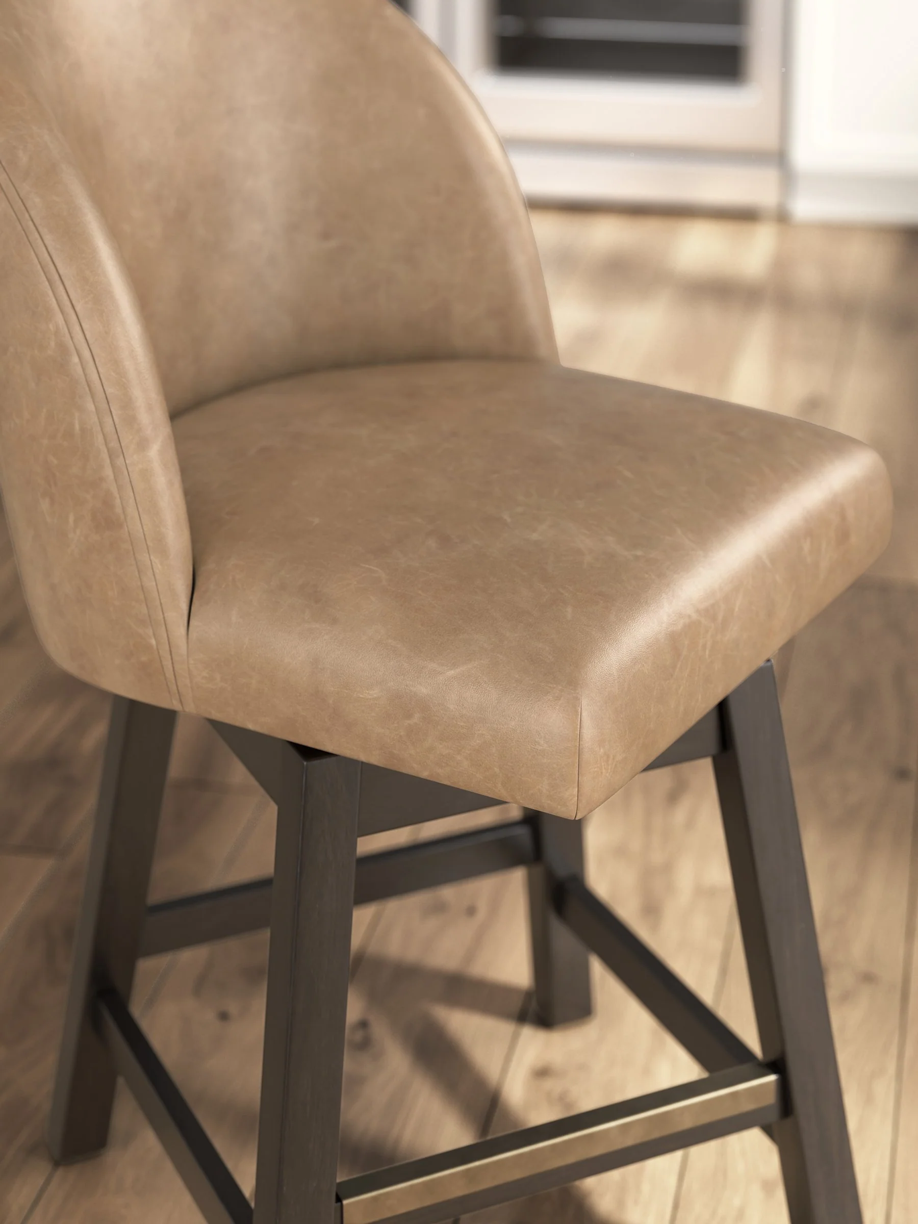 Neymorton Counter Height Barstool (Set of 2) - Image 8
