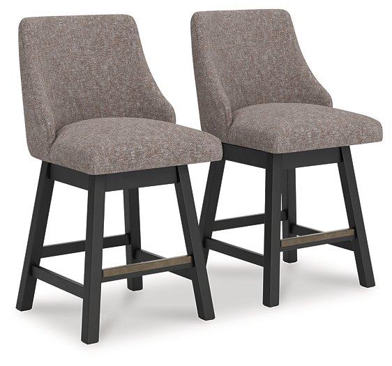 Neymorton Counter Height Barstool (Set of 2) - Image 9