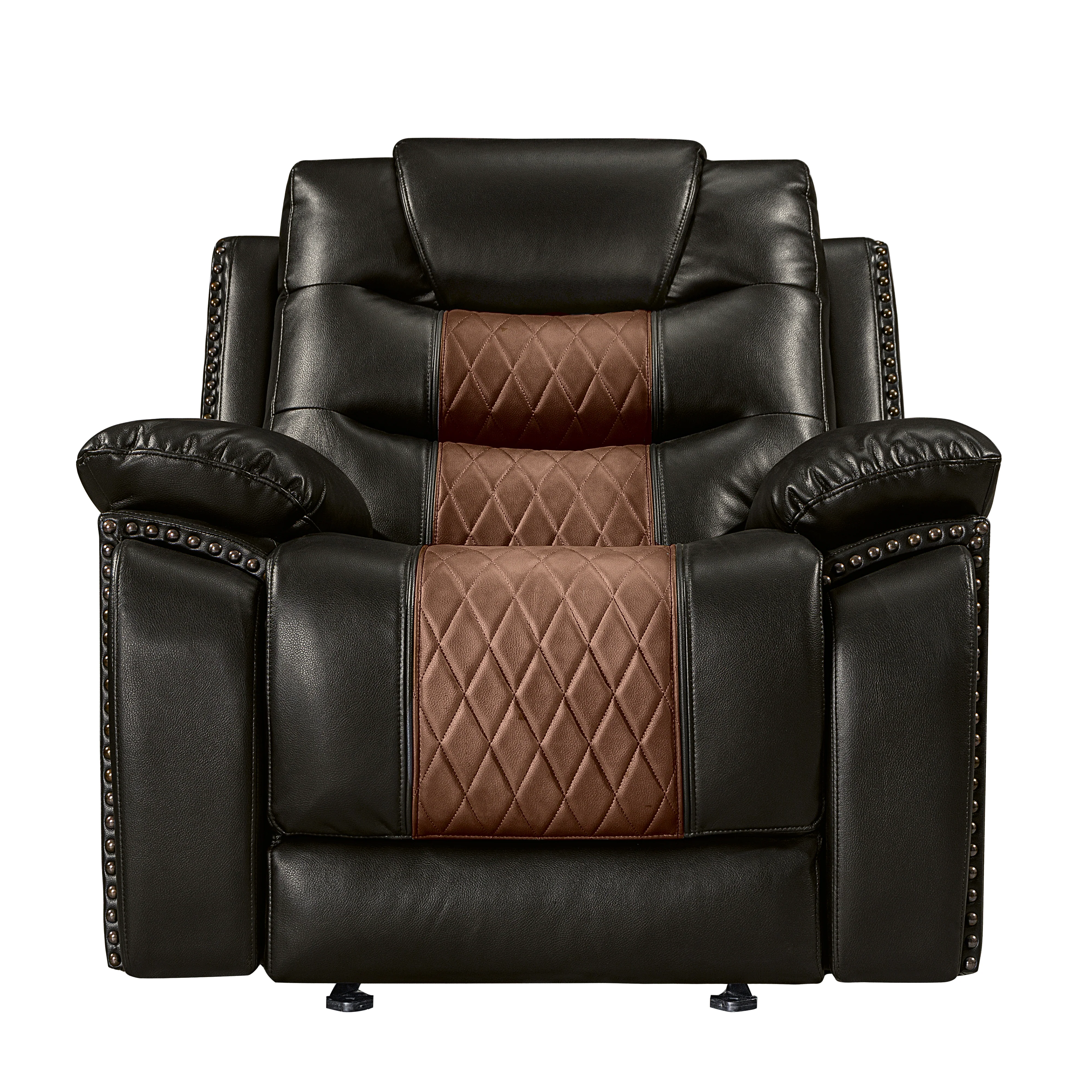 Nikko Glider Recliner-Brown - Image 2