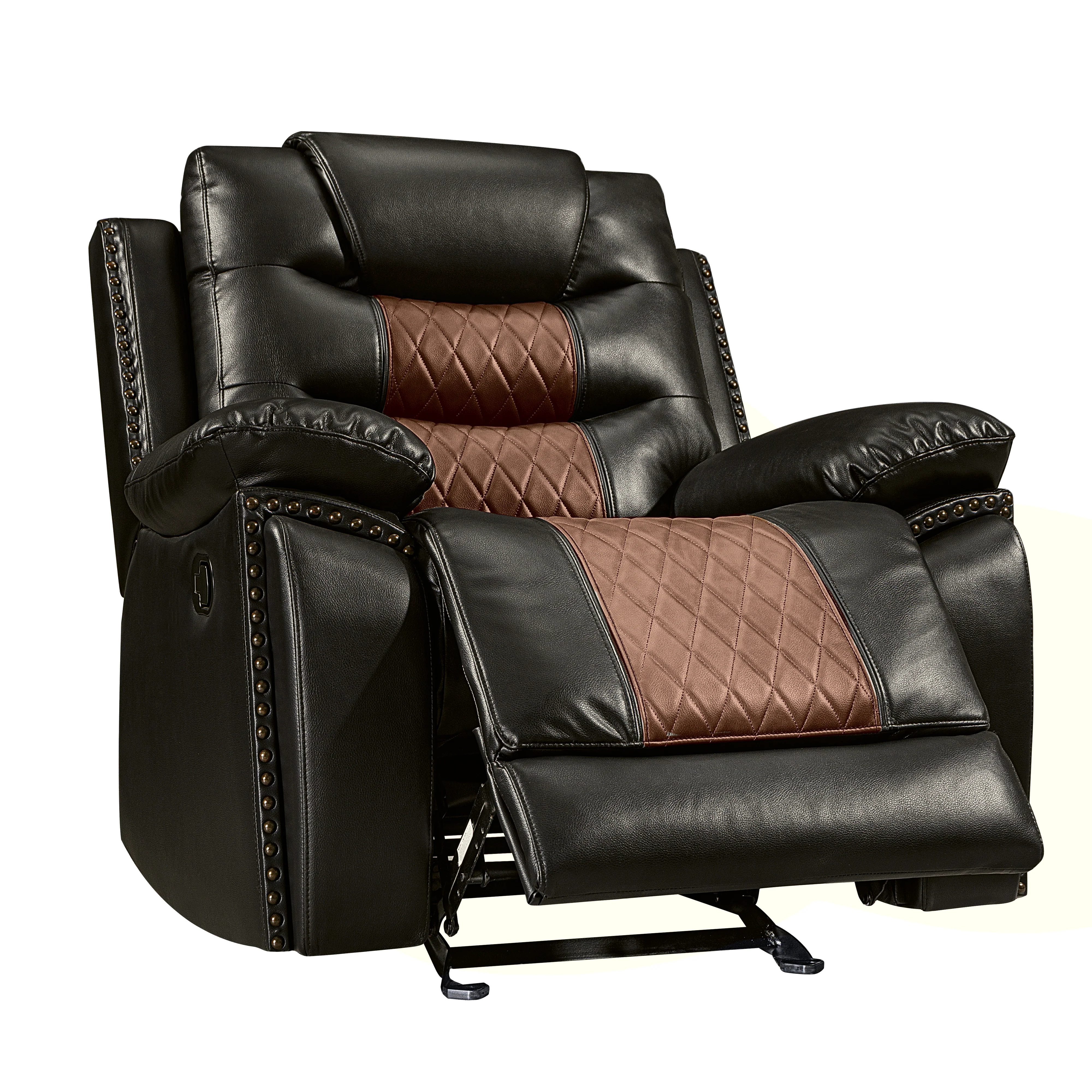 Nikko Glider Recliner-Brown - Image 3