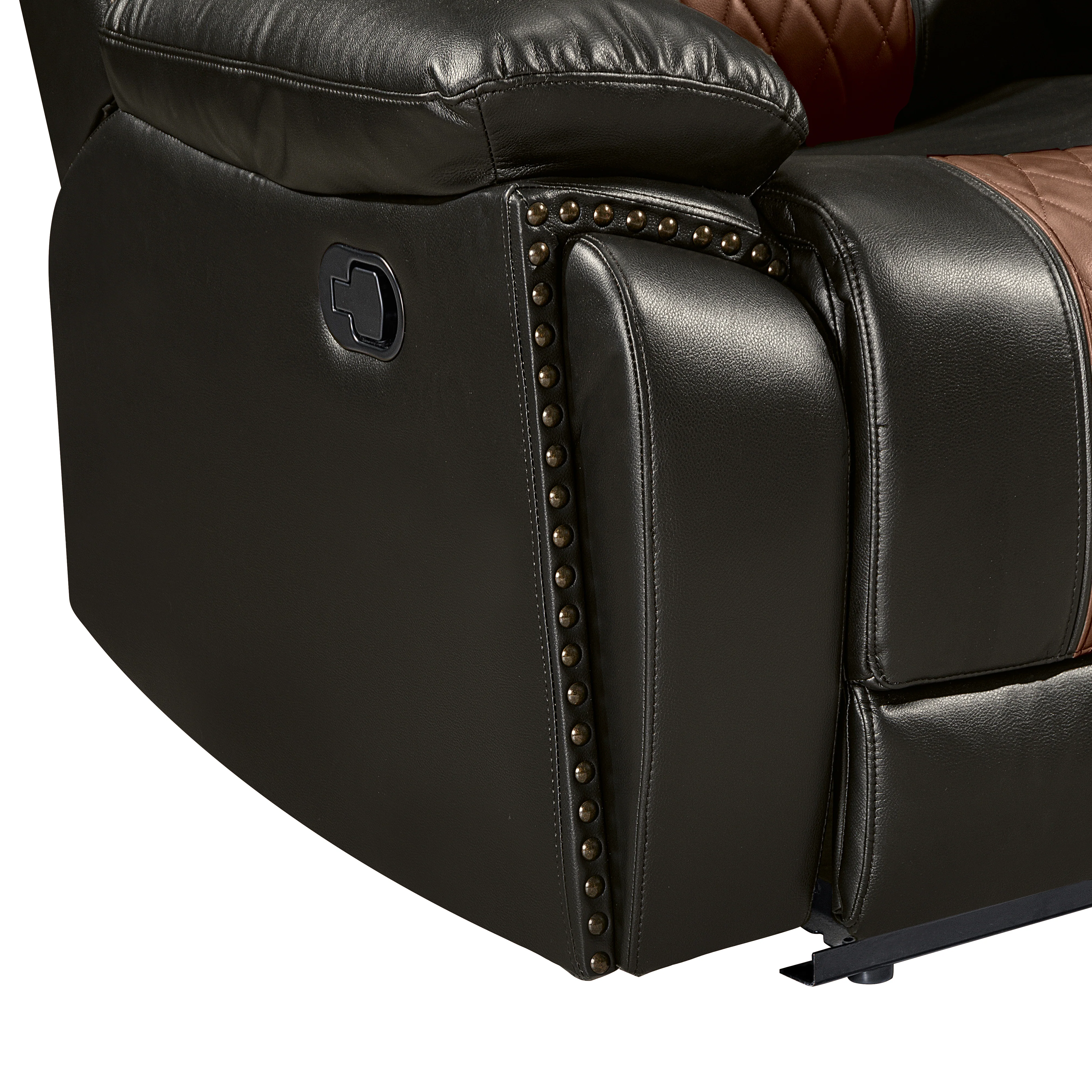 Nikko Glider Recliner-Brown - Image 6