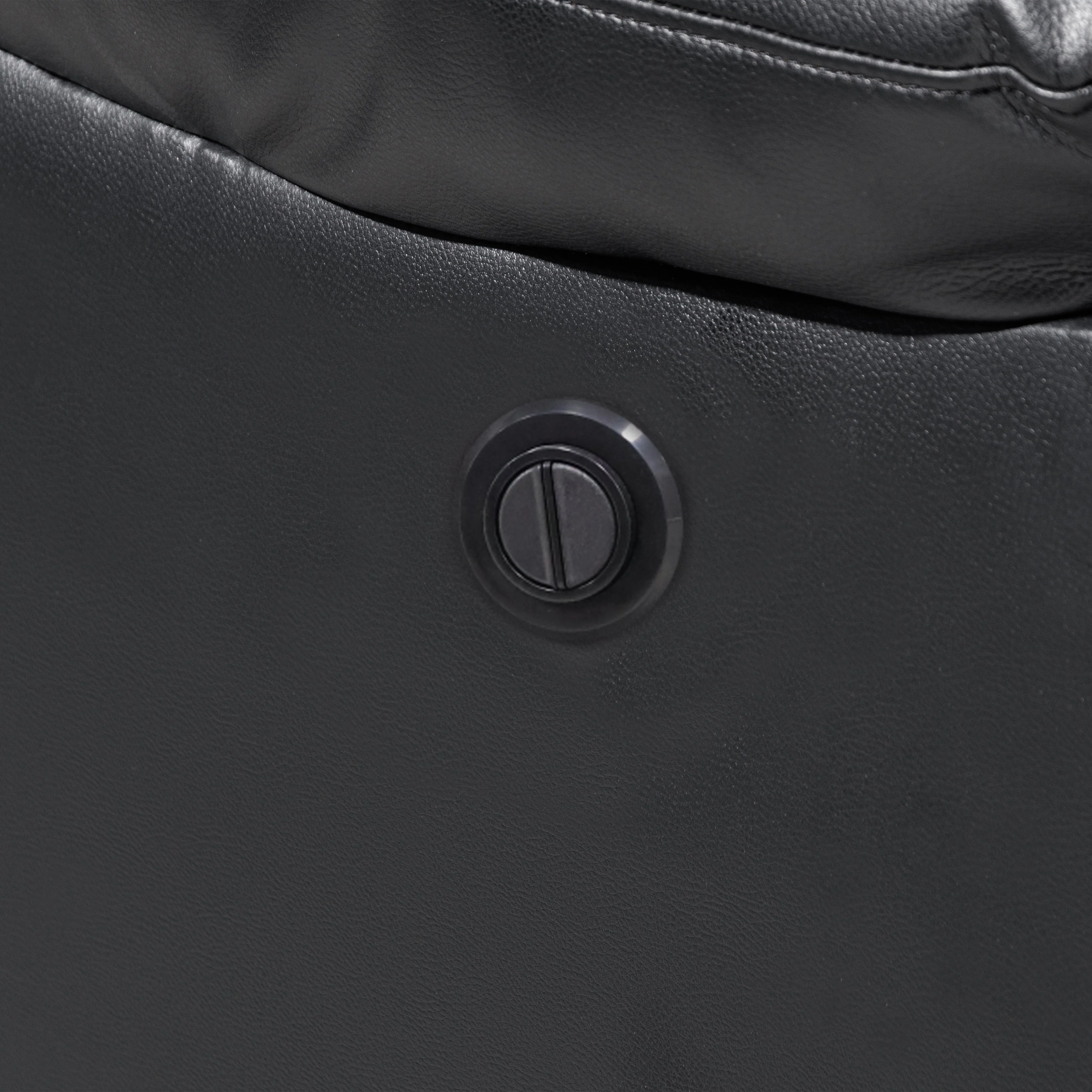 Nikko Glider Recliner W/Pwr Fr-Black/Gray - Image 5