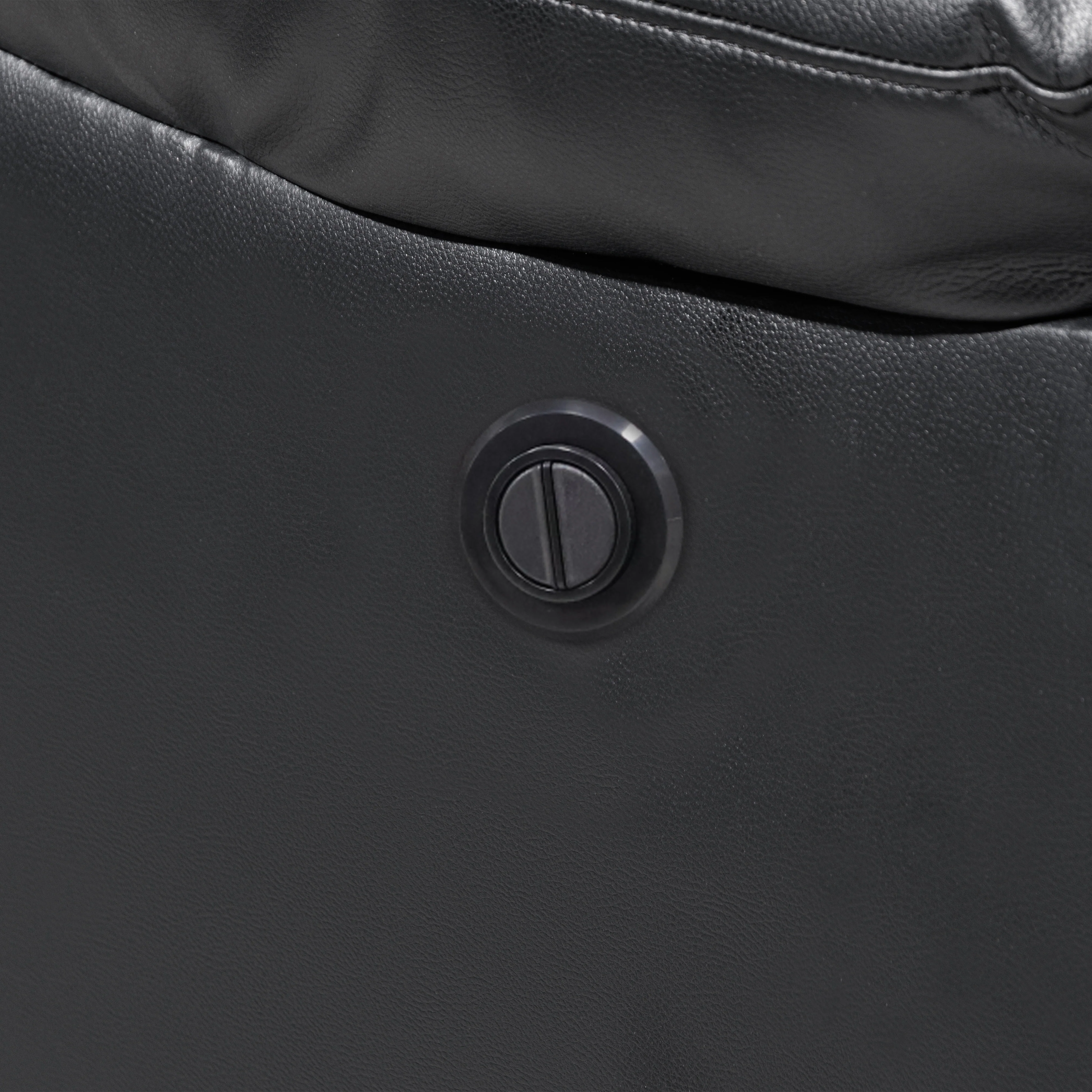 Nikko Sofa W/Pwr Fr-Black/Gray - Image 5
