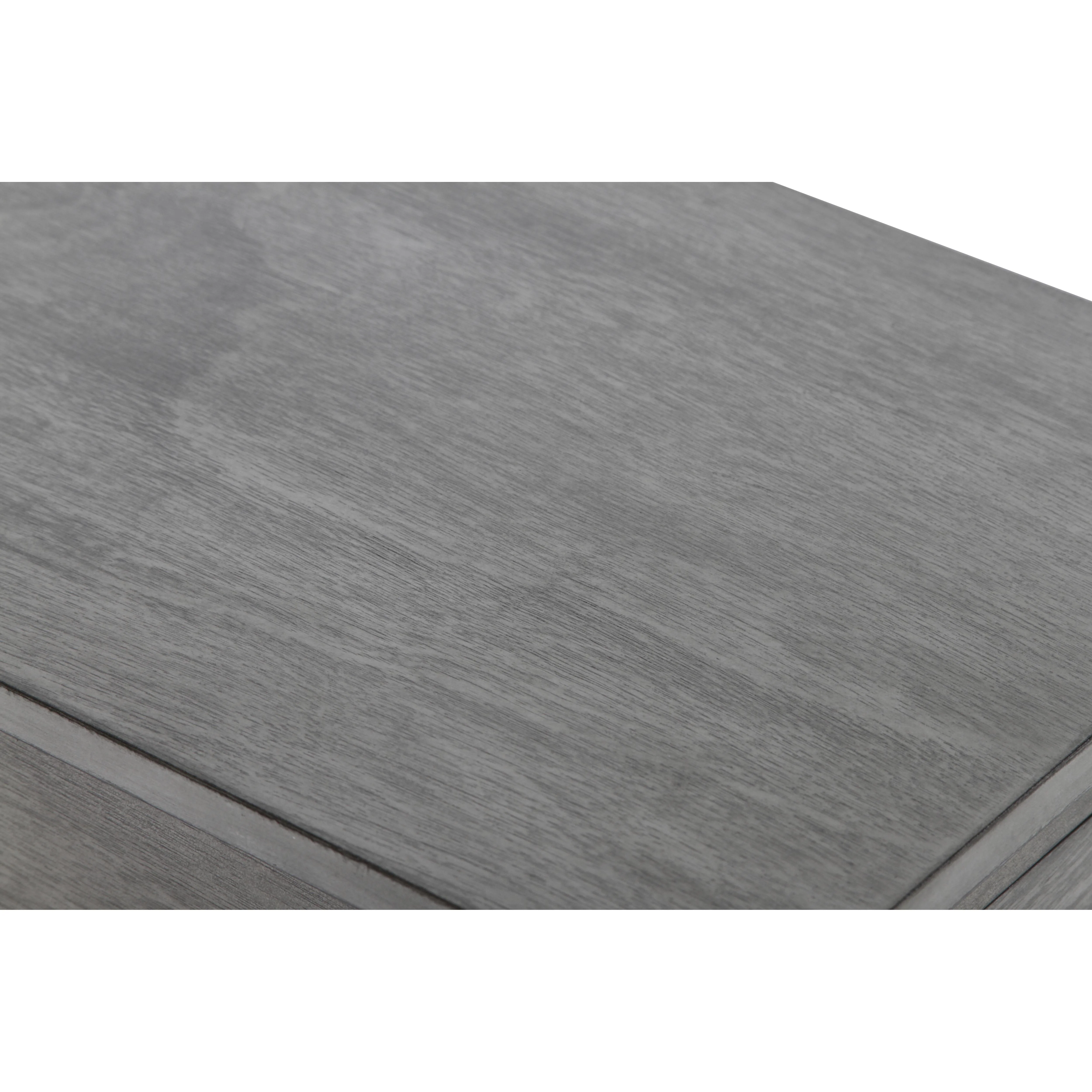 NOAH END TABLE WITH DRAWER-GRAY - Image 6