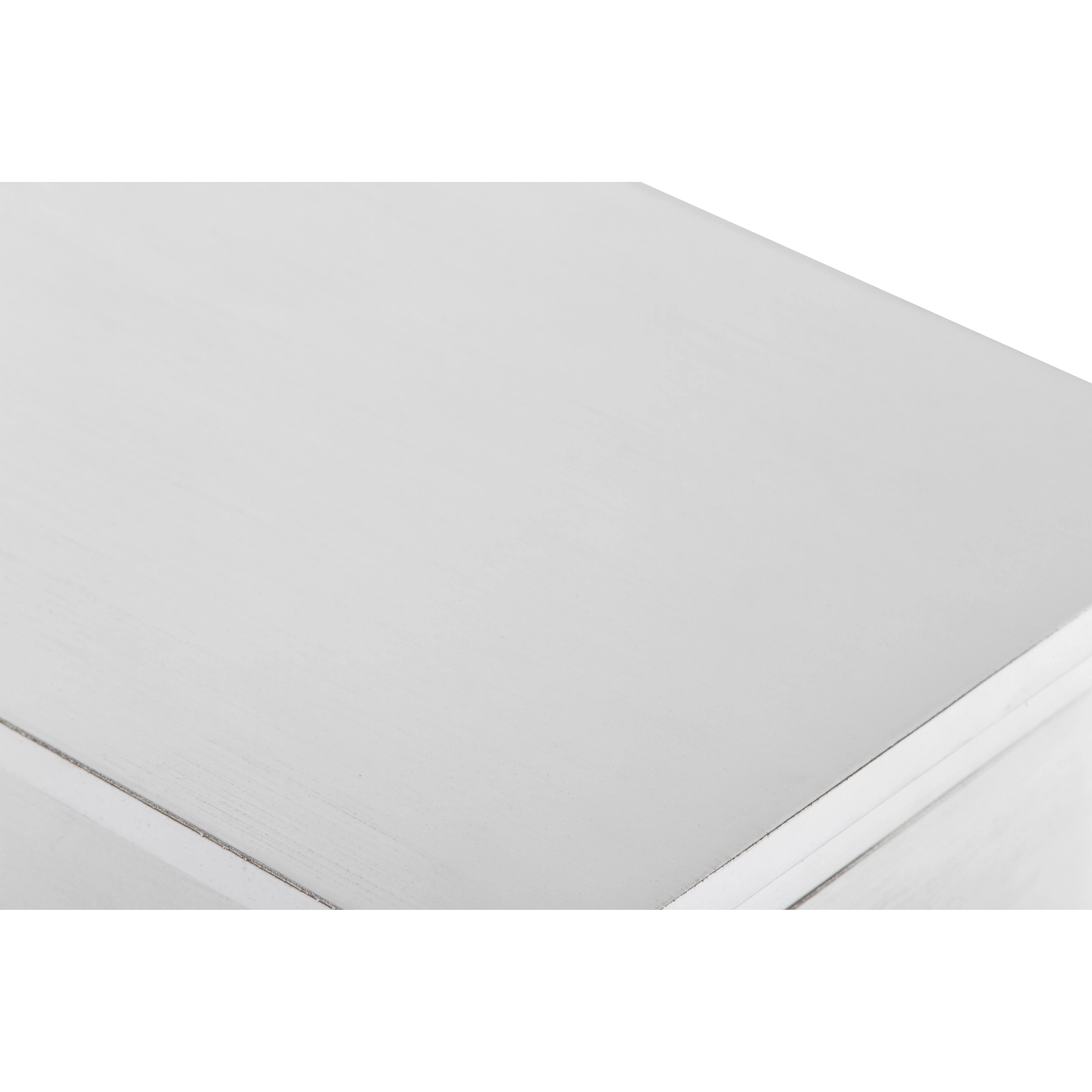 NOAH END TABLE WITH DRAWER-WHITE - Image 6