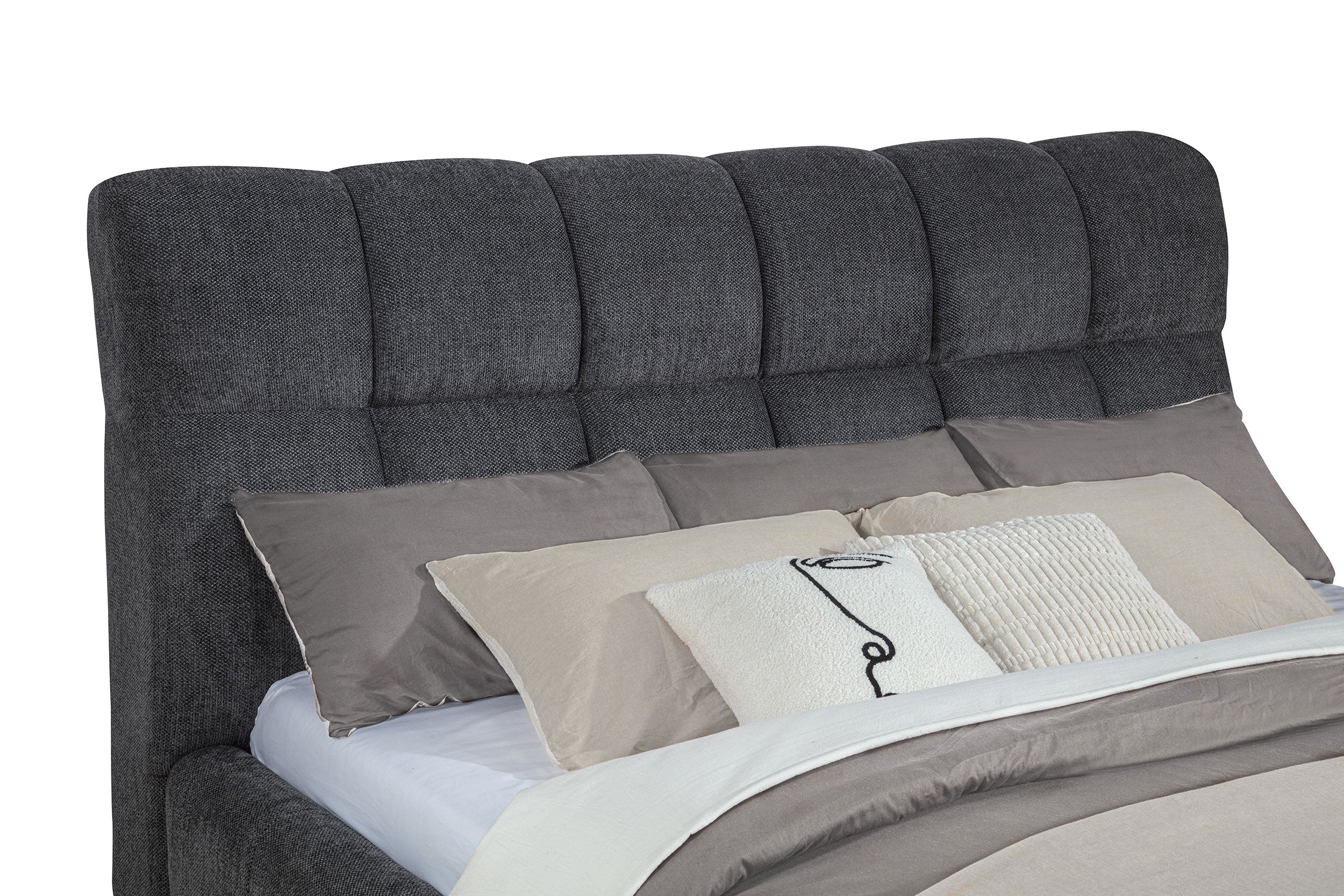 Nollet Panel Platform Bed - Image 52