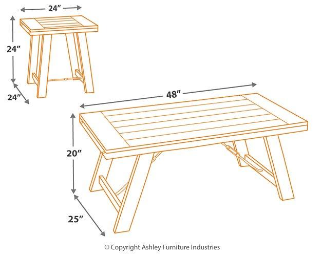 Noorbrook Table (Set of 3) - Image 6