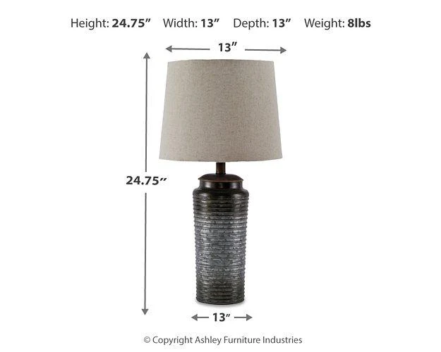 Norbert Table Lamp (Set of 2) - Image 6