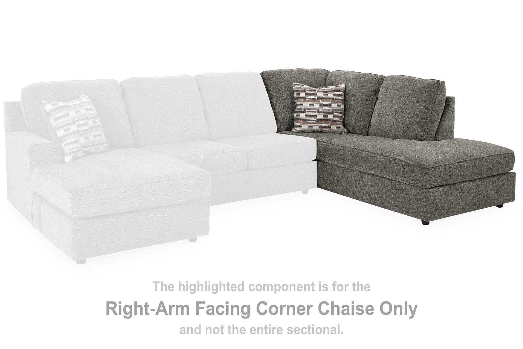 O'Phannon 2-Piece Sectional with Chaise - Image 9