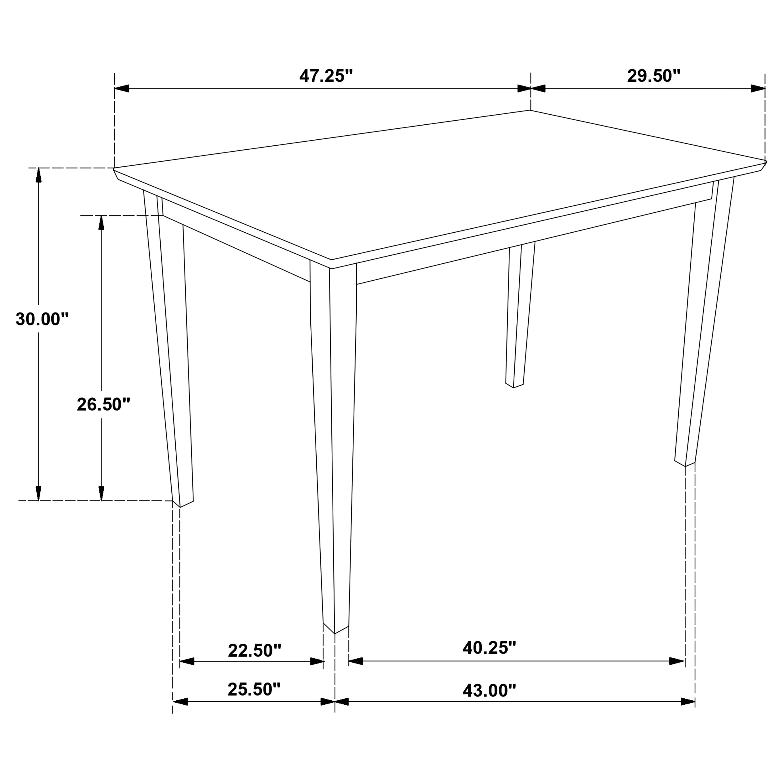 Gomez Dining Set - Image 6