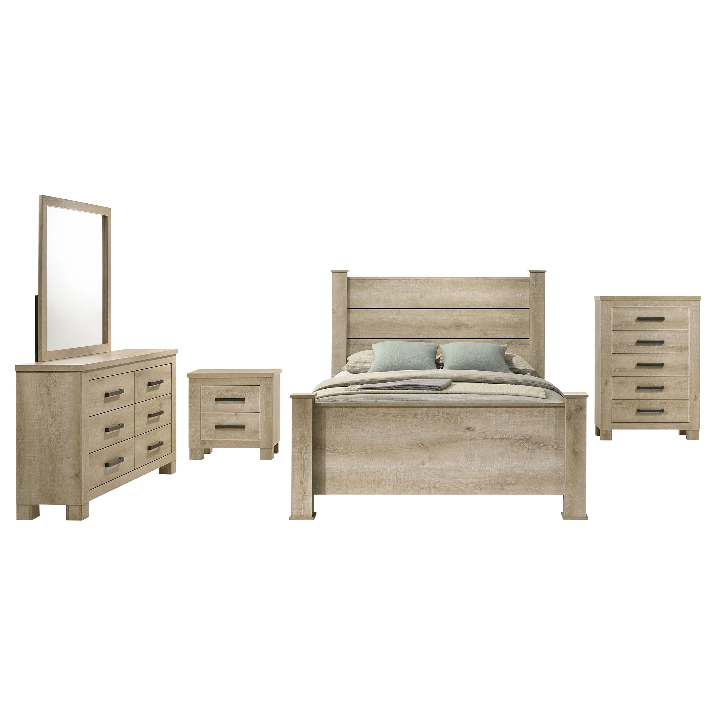 Oakglen Bedroom Set - Image 19