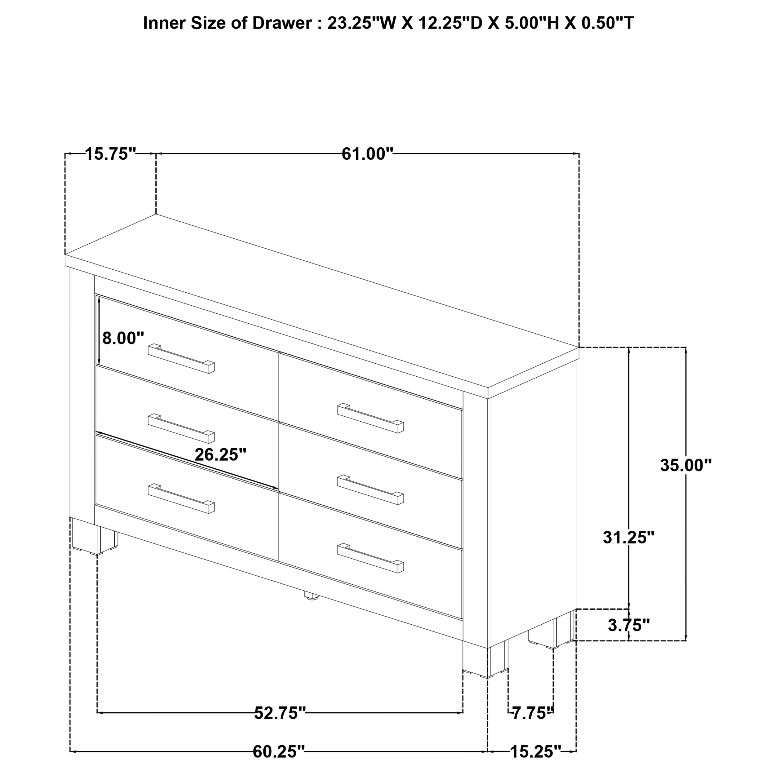 Oakglen Bedroom Set - Image 35